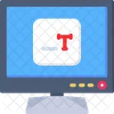 유형 TV 유형 스마트 TV 입력 아이콘