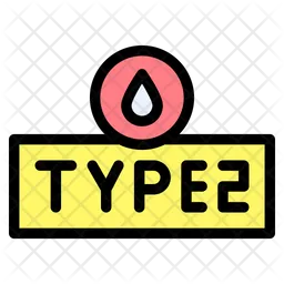 Type  Icon