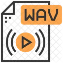 Type Wav File Icon