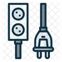 Type C Electrical Port  Icon