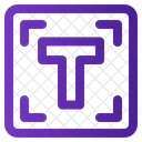 Type Text Creativity Icon