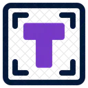 Type Text Creativity Icon