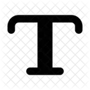 Type Text Write Icon