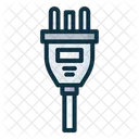 Type K Electrical Cable  Icon