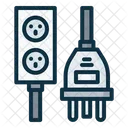 Type K Electrical Port  Icon