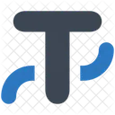 Type on path  Icon