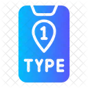 Type One Blood Type Blood Icon