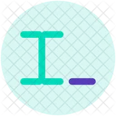 Type Tool Text Text Tool Icon