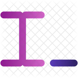 Type Tool  Icon