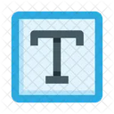 Type tool  Icon