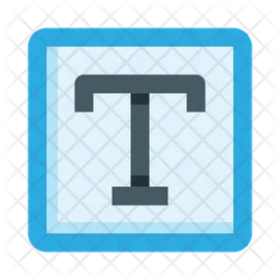 Type tool  Icon