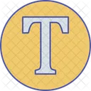 Font Alphabet Text Icon