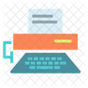 Typer Typing Typewriter Icon