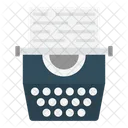 Typewrite Keys Typing Icon