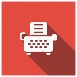 Typewrite  Icon