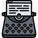 Typewriter Article Post Icon