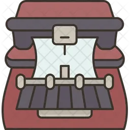 Typewriter  Icon