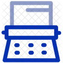 Typewriter  Icon