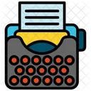 Typewriter Type Writer Icon Icon