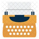 Typewriter Typing Keys Icon