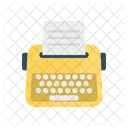 Typewriter Keys Typing Icon