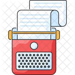 Typewriter  Icon