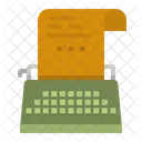 Typewriter  Icon
