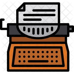Typewriter  Icon