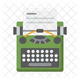 Typewriter  Icon