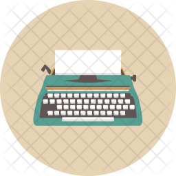 Typewriter Icon