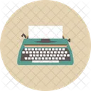 Typewriter Keypad Keyboard Icon
