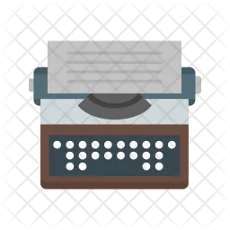 Typewriter  Icon