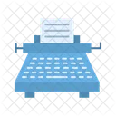 Typewriter  Icon