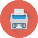Typewriter Type Typer Icon