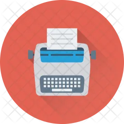 Typewriter  Icon