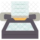 Typewriter Type Journalism Icon