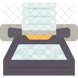 Typewriter  Icon