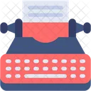 Typewriter Writing Tool Content Icon