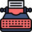Typewriter Writing Tool Content Icon