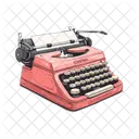 Typing Keyboard Paper Icon