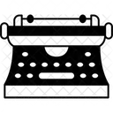Typewriter  Icon