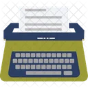 Typewriter  Icon