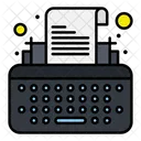 Typewriting  Icon