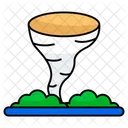 Typhoon Hurricane Sea Storm Icon