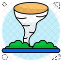 Typhoon Hurricane Sea Storm Icon