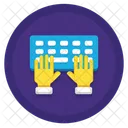 Typing Icon
