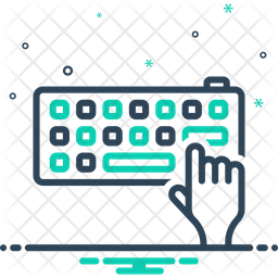 Typing Icon