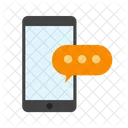Typing Message Chat Icon