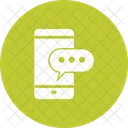 Typing Message Mobile Icon