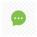 Typing Message Chatting Icon